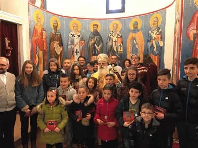 Архиерејска Божествена Василиева Литургија во Прилеп