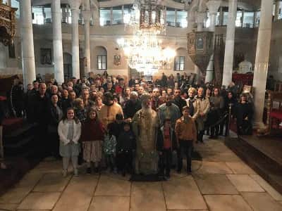 Влегувањето на Господ Исус Христос во Ерусалим (Цветници)- Архиерејска Литургија во Битола
