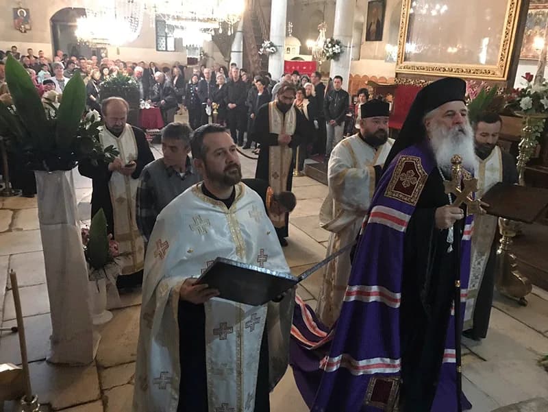 Пасхална Вечерна