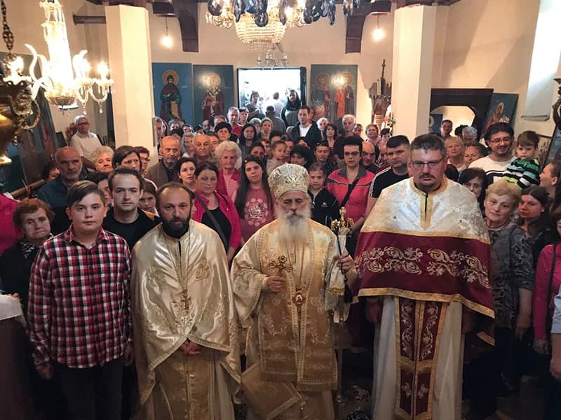 Архиерејска Божествена Литургија во манастирот Свети Атанасиј - Смолево
