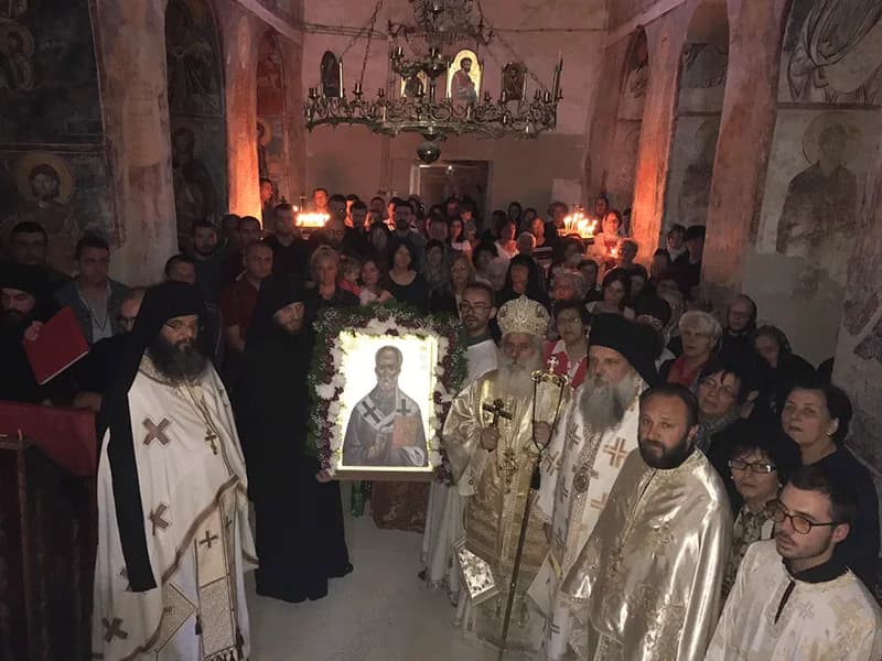 Света Божествена Литургија во Мариово