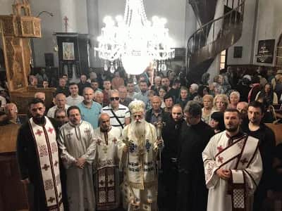 Втора Недела по Педесетница – Света Архиерејска Литургија во храмот „Св. Преображение“, Прилеп