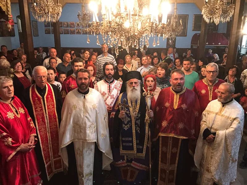 Свети Константин и Елена – Архиерејска Вечерна Богослужба