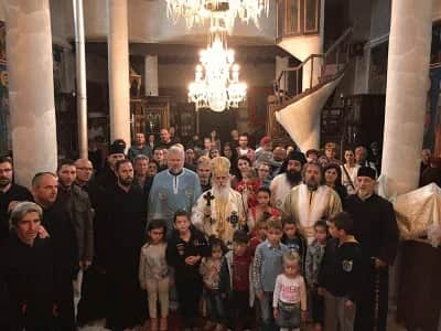 Четврта недела по Педесетница – Света Архиерејска Литургија во Ресен