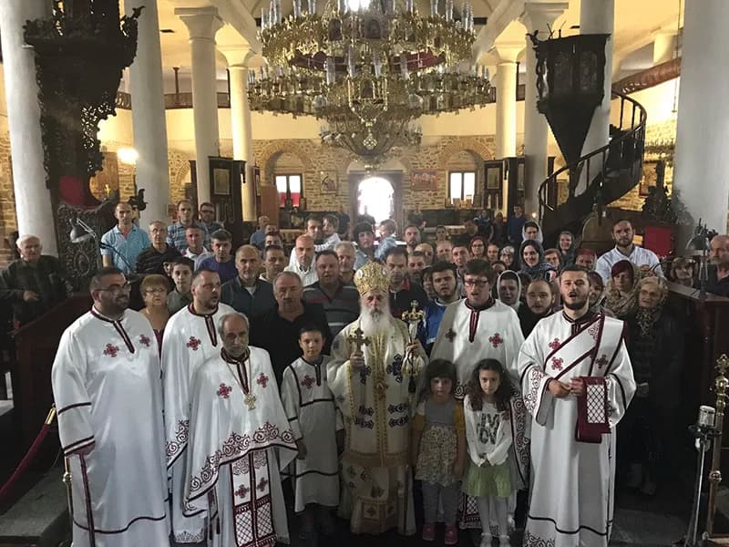 Шеста недела по Педесетница – Архиерејска Литургија во Прилеп