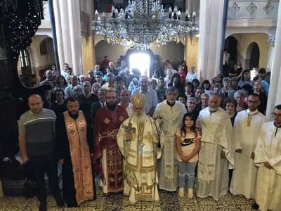Петта недела по Педесетница - Архиерејска Литургија во Прилеп