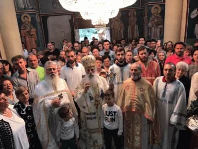 Свети Архангел Гаврил - Света Архиерејска Литургија во Битола