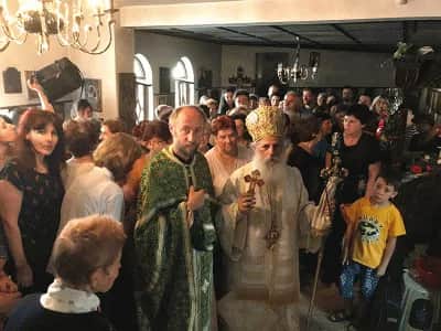 Свети Наум Охридски – Архиерејска Божествена Литургија
