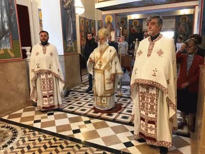 Осма недела по Педесетница – Архиерејска Литургија во Прилеп