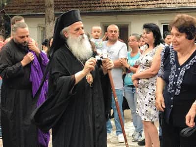 Свети Архангел Гавриил – Архиерејска Вечерна Богослужба