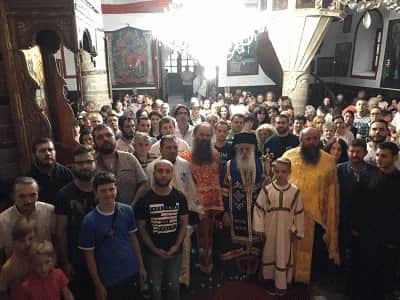 Архиерејска Вечерна во хармот Света Недела – Битола