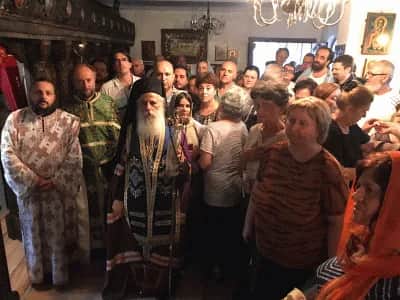 Свети Наум Охридски, Чудотворец – Архиерејска Вечерна во Битола