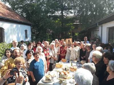 Света Божествена Литургија на празникот на Свети Јован Шангајски Битолски