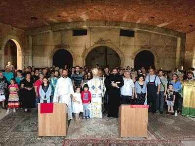 Собор на Светите Апостоли - Архиерејска Литургија во Битола