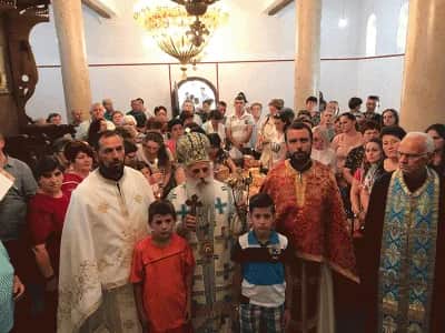 Свети апостоли Петар и Павле – Архиерејска Литургија во Смилево