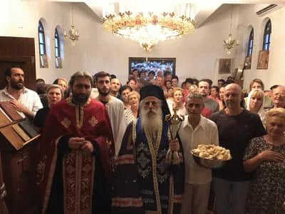 Свети Седмочисленици, Свети Великомаченик Пантелејмон – Архиерејска Вечерна во Битола