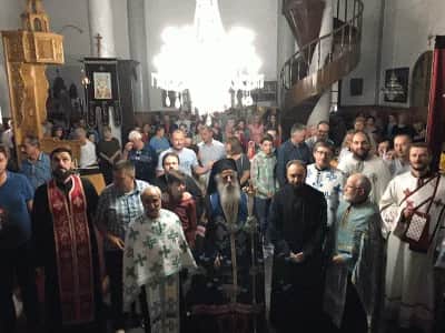 Преображението Господово - Архиерејска Вечерна Богослужба во Прилеп