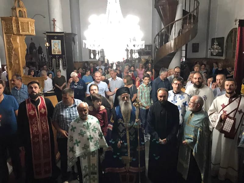 Преображението Господово - Архиерејска Вечерна Богослужба во Прилеп