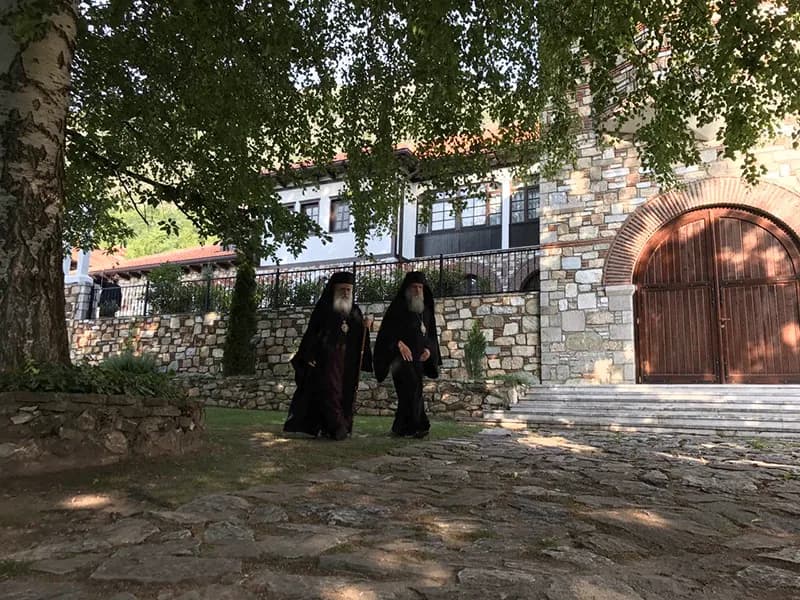 Преображение Господово - Архиерејска Литургија во Зрзе