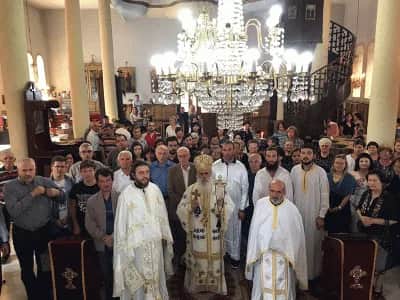 Тринаесетта недела по Педесетница – Архиерејска Литургија во Крушево