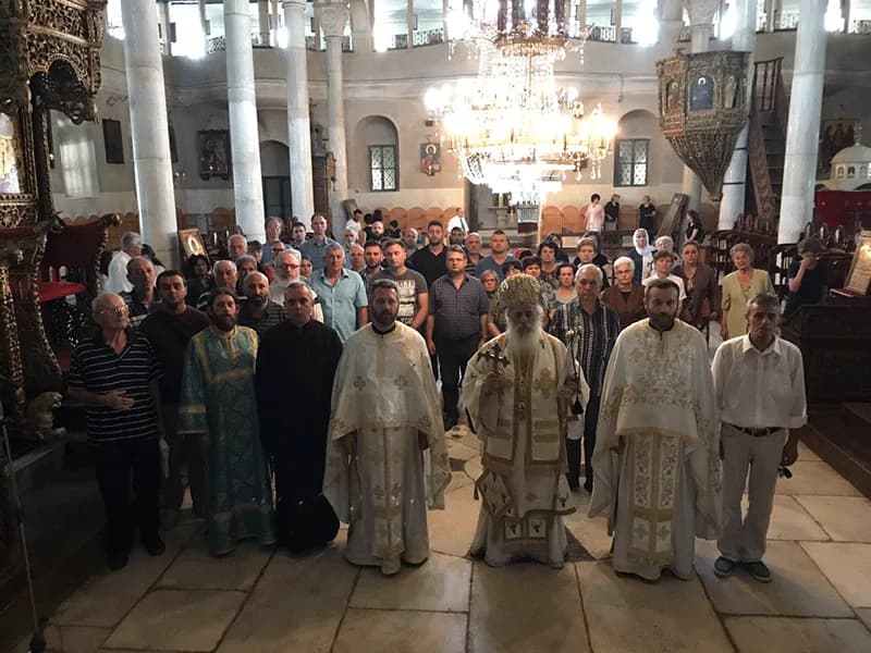 Единаесетта недела по Педесетница – Архиерејска Литургија во Битола