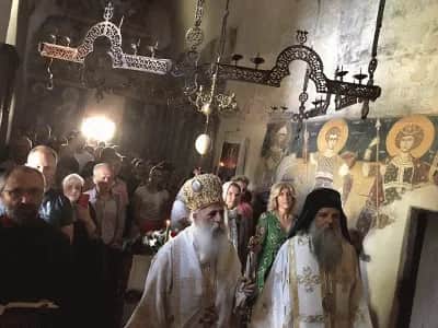 Преображение Господово - Архиерејска Литургија во Зрзе