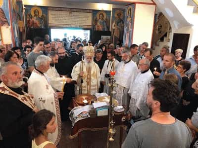 Света Петка Римјанка – Архиерејска Литургија и Панихида за загинатите бранители во Прилеп