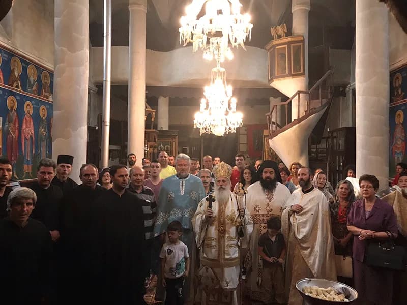 Десетта недела по Педесетница – Архиерејска Литургија во Ресен