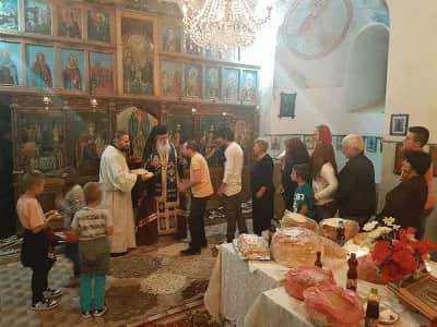 Отсекување на главата на Свети Јован Крстител – Празнична вечерна во Беранци