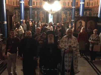 Воздвижение на Чесниот Крст Господов – Празнична вечерна во Битола
