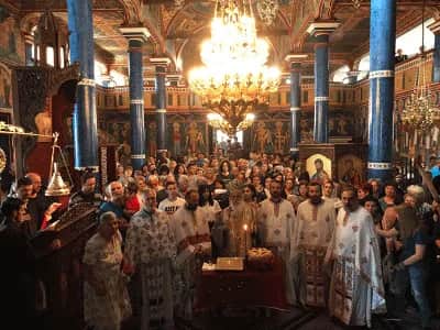 Рождество на Пресвета Богородица – Архиерејска Литургија во Битола