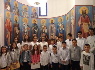 Големо литургиско торжество во храмот Света Петка, во Прилеп