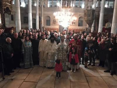 Дваесет и прва недела по Педесетница – Архиерејска Литургија во соборниот храм Свети Великомаченик Димитриј, во Битола