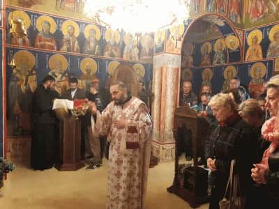 Света Злата Мегленска - Празнична Вечерна