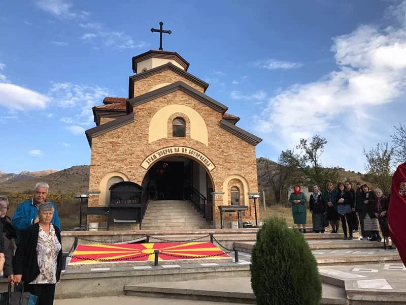 Архиерејска Вечерна Богослужба во месноста Чалма, во Прилеп