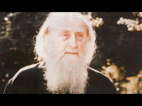 Христа не го давајте за ништо – Софрониј Сахаров