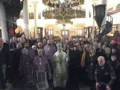 Воведение на Пресвета Богородица во храмот (Пречиста) – Архиерејска Литургија во Прилеп