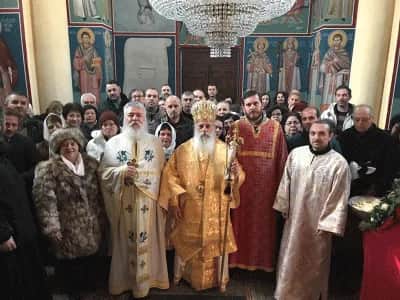 Триесетта недела по Педесетница – Света Архиерејска Литургија во храмот Свети Архангел Гаврил, во Довлеџик