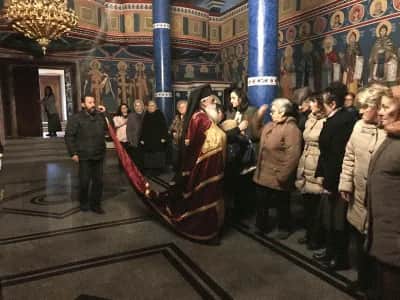 Воведение на Пресвета Богородица во храмот (Пречиста) - Празнична вечерна во Битола
