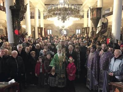 Свети Николај Мирликиски Чудотворец - Архиерејска Литургија во Прилеп