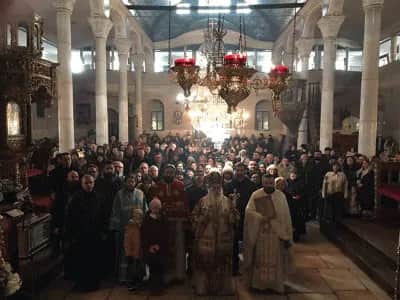 Богојавление – Света Архиерејска Литургија во Битола
