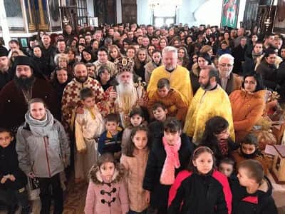 Собор на Свети Јован Крстител - Света Архиерејска Литургија во Ресен