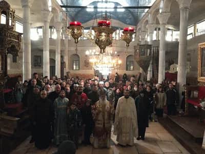 Триесет и втора недела по Педесетница – Света Архиерејска Литургија во соборниот храм Свети Великомаченик Димитриј, во Битола