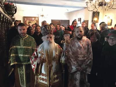 Свети Наум Охридски – Архиерејска Божествена Литургија во манастирот Свети Наум Охридски – Битола