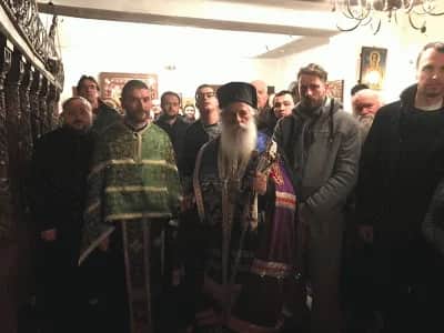 Свети Наум Охридски, Чудотворец – Архиерејска Вечерна во Битола