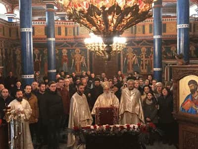 Обрезание Господово и Свети Василиј Велики - Света Архиерејска Литургија во Битола