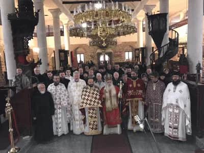 Сретение Господово – Света Архиерејска Литургија во храмот „Свето Благовештение“ во Прилеп