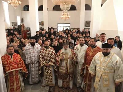 Големо осветување на храмот „Света Троица“ во Крушево