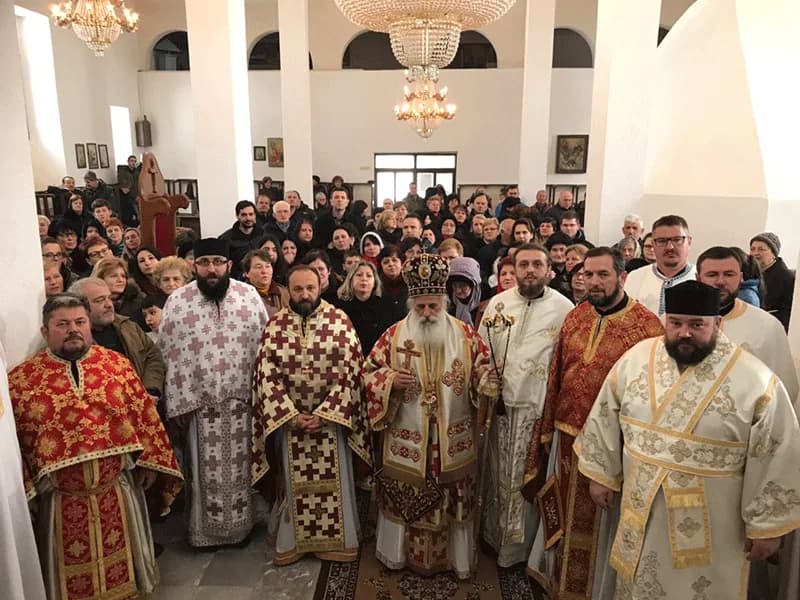 Големо осветување на храмот „Света Троица“ во Крушево