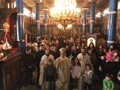Триесет и седма недела по Педесетница – Света Архиерејска Литургија во храмот „Рождество на Пресвета Богородица“ во Битола